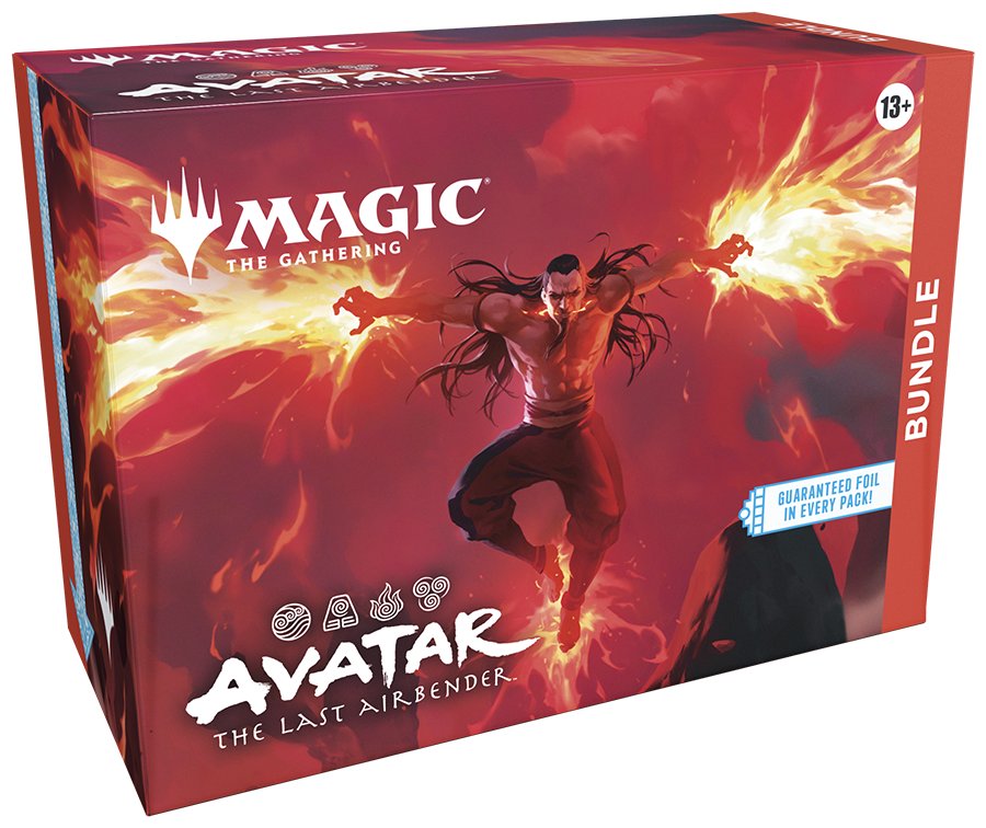 MTG TCG Universes Beyond Avatar the Last Air Bender Bundle By Wizards of the Coast