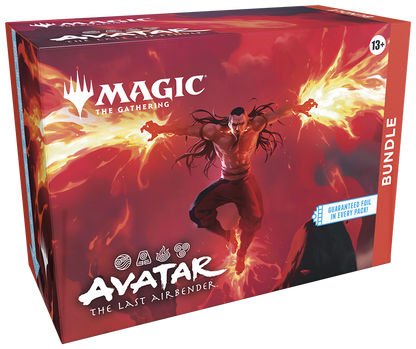MTG TCG Universes Beyond Avatar the Last Air Bender Bundle By Wizards of the Coast