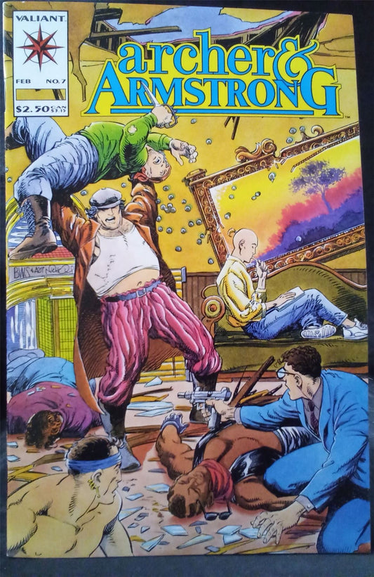 Archer & Armstrong #7 1993 valiant Comic Book