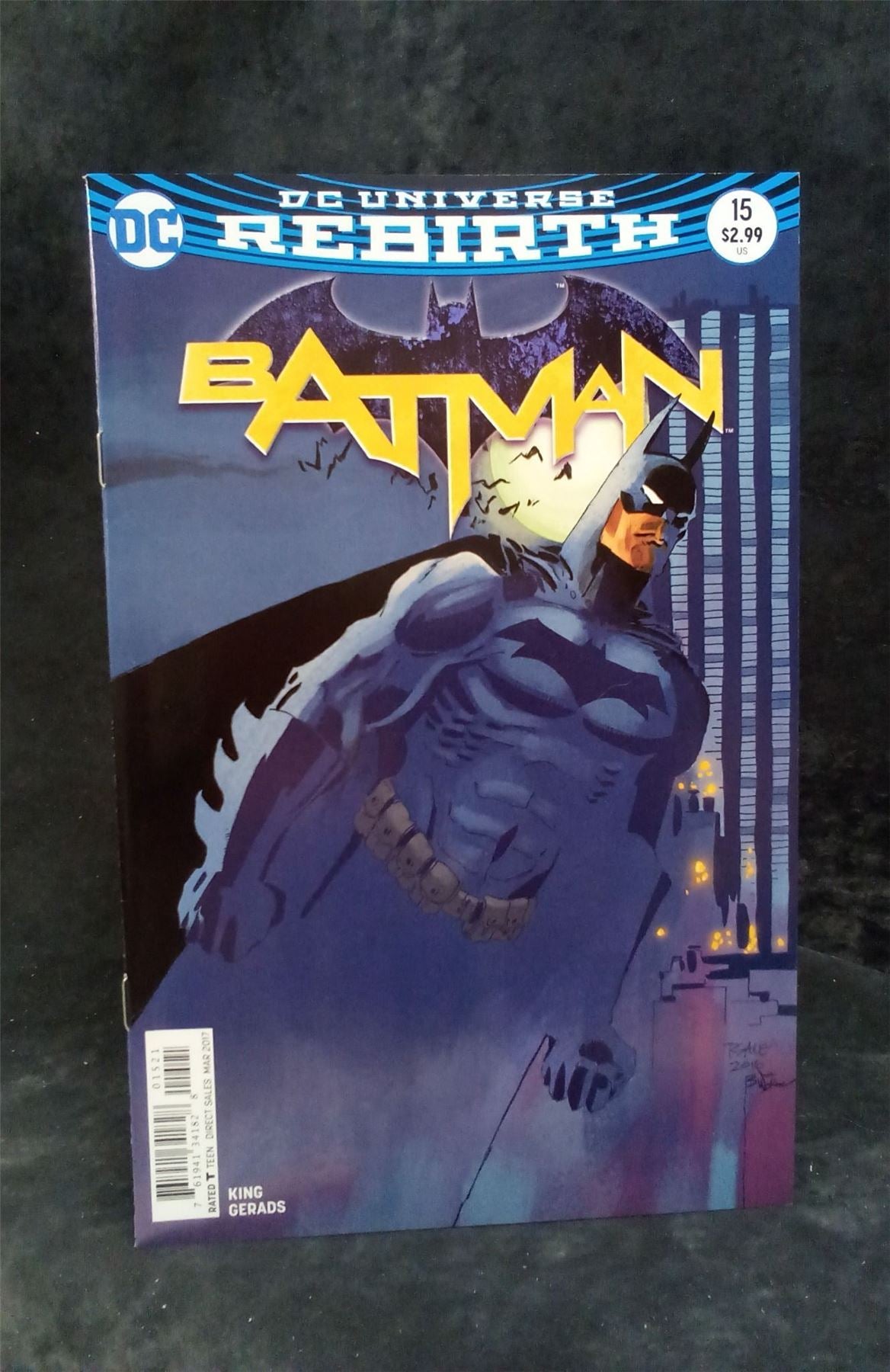Batman #15 Variant Cover 2017 DC Comics Comic Book