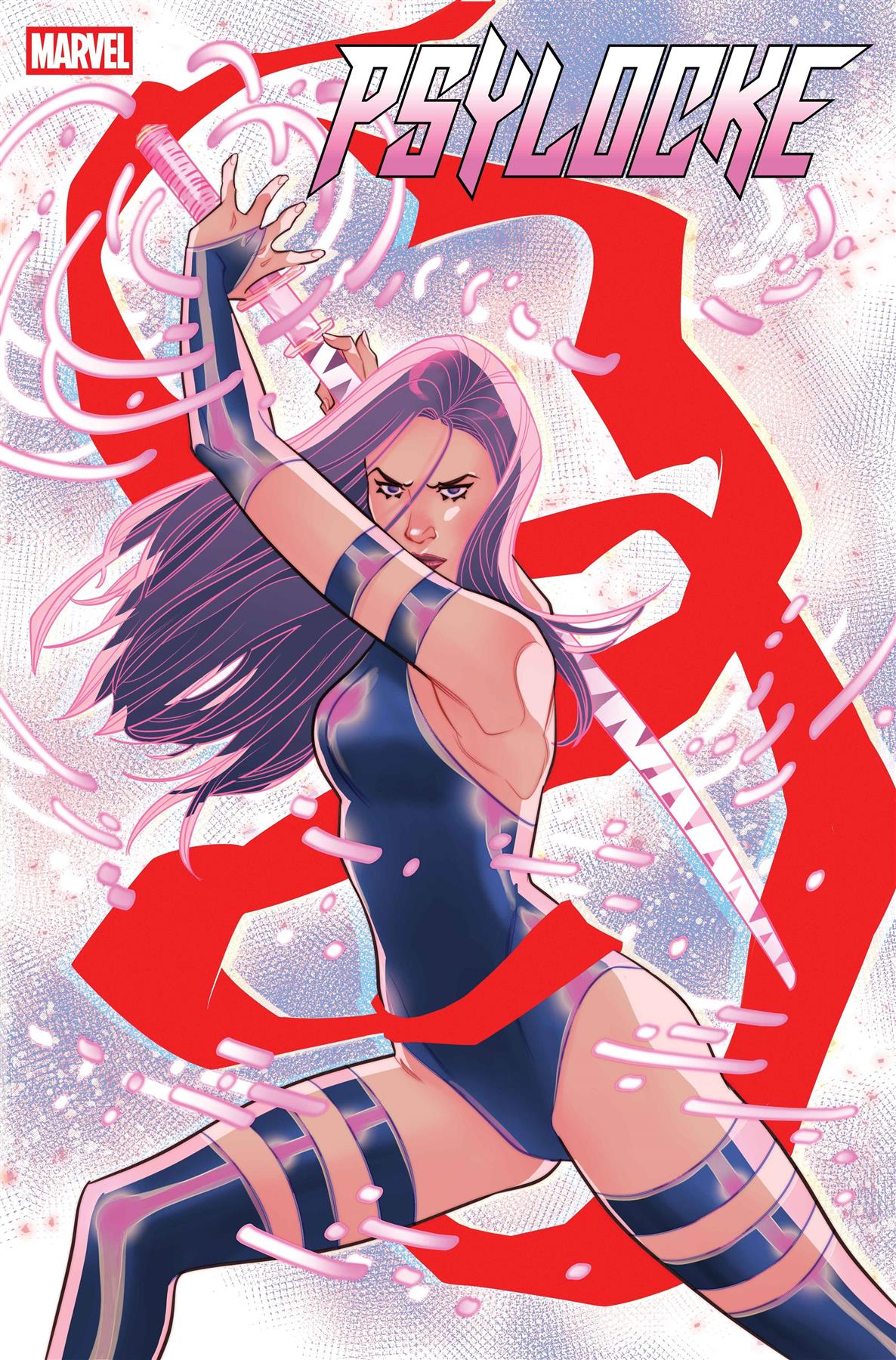 Psylocke #4 Marguerite Sauvage Psylocke Var Marguerite Sauvage Psylocke Var Marvel Prh Comic Book 2025