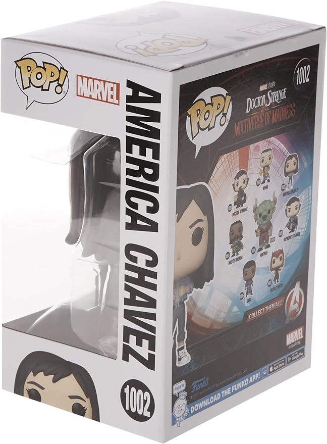 Pop Marvel Doctor Strange Mm America Chavez Vinyl Figure