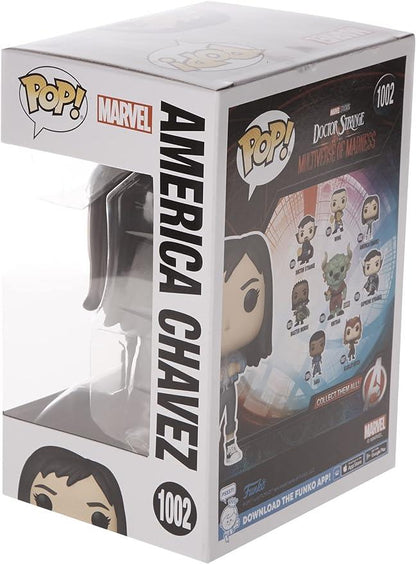 Pop Marvel Doctor Strange Mm America Chavez Vinyl Figure