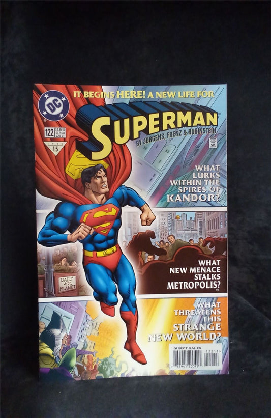 Superman #122 1997 DC Comics Comic Book