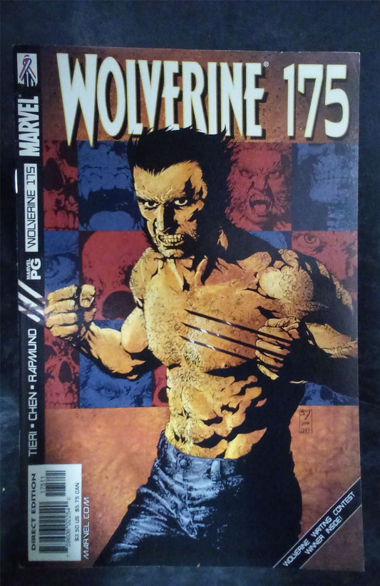 Wolverine #175 2002 Marvel Comics Comic Book