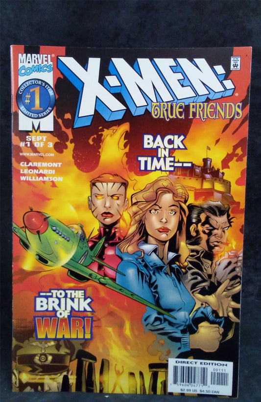 X-Men: True Friends #1 1999 Marvel Comics Comic Book