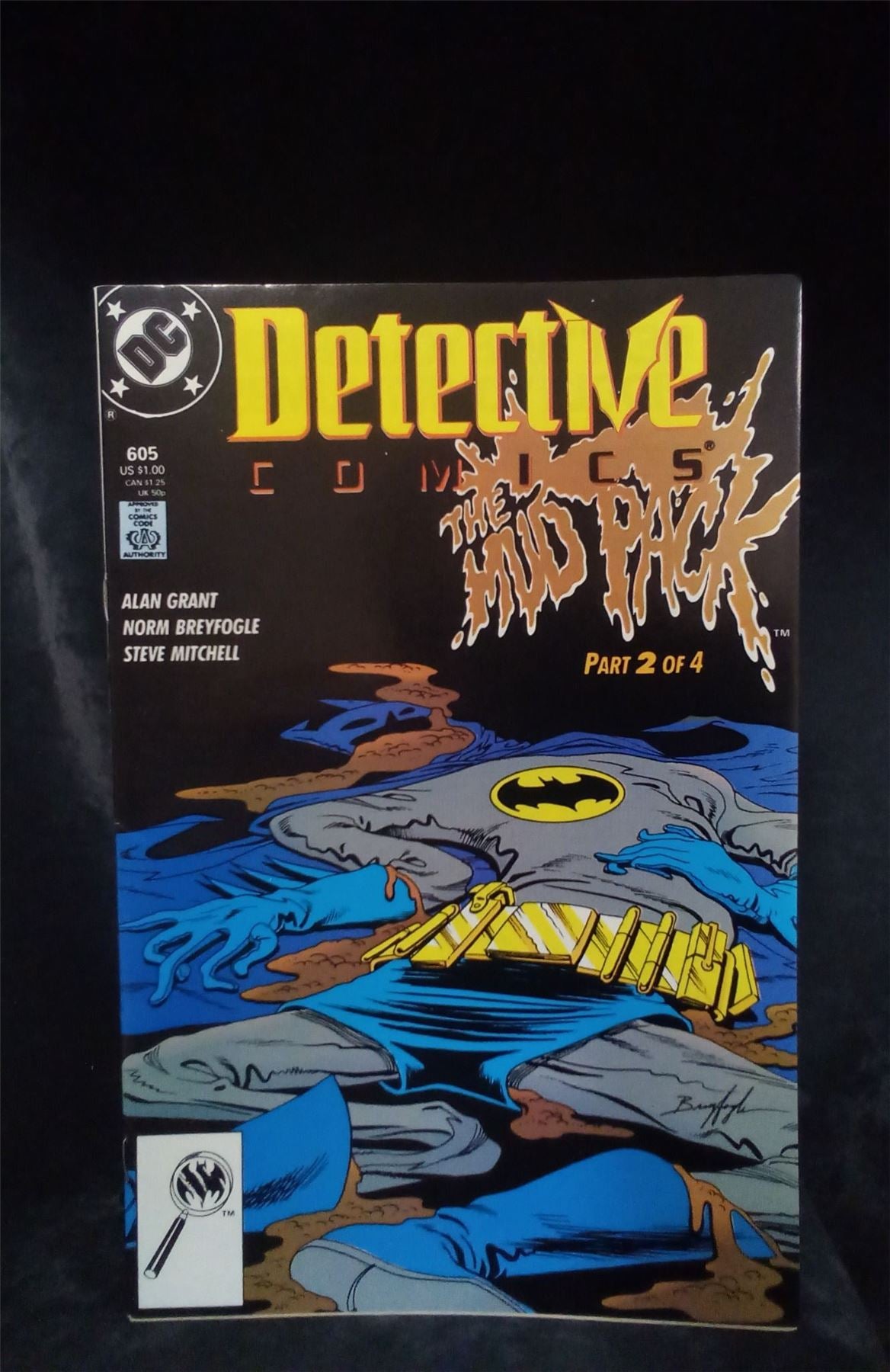 Detective Comics #605 1989 DC Comics Comic Book
