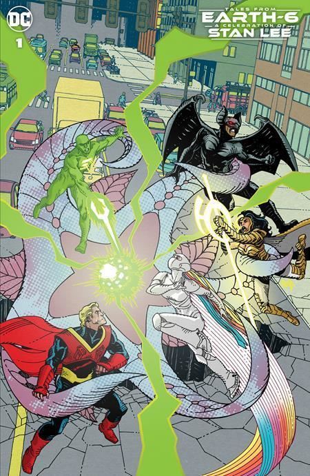 TALES FROM EARTH-6 A CELEBRATION OF STAN LEE #1 (ONE SHOT) CVR L INC 1:25 CUL...  Comic Book