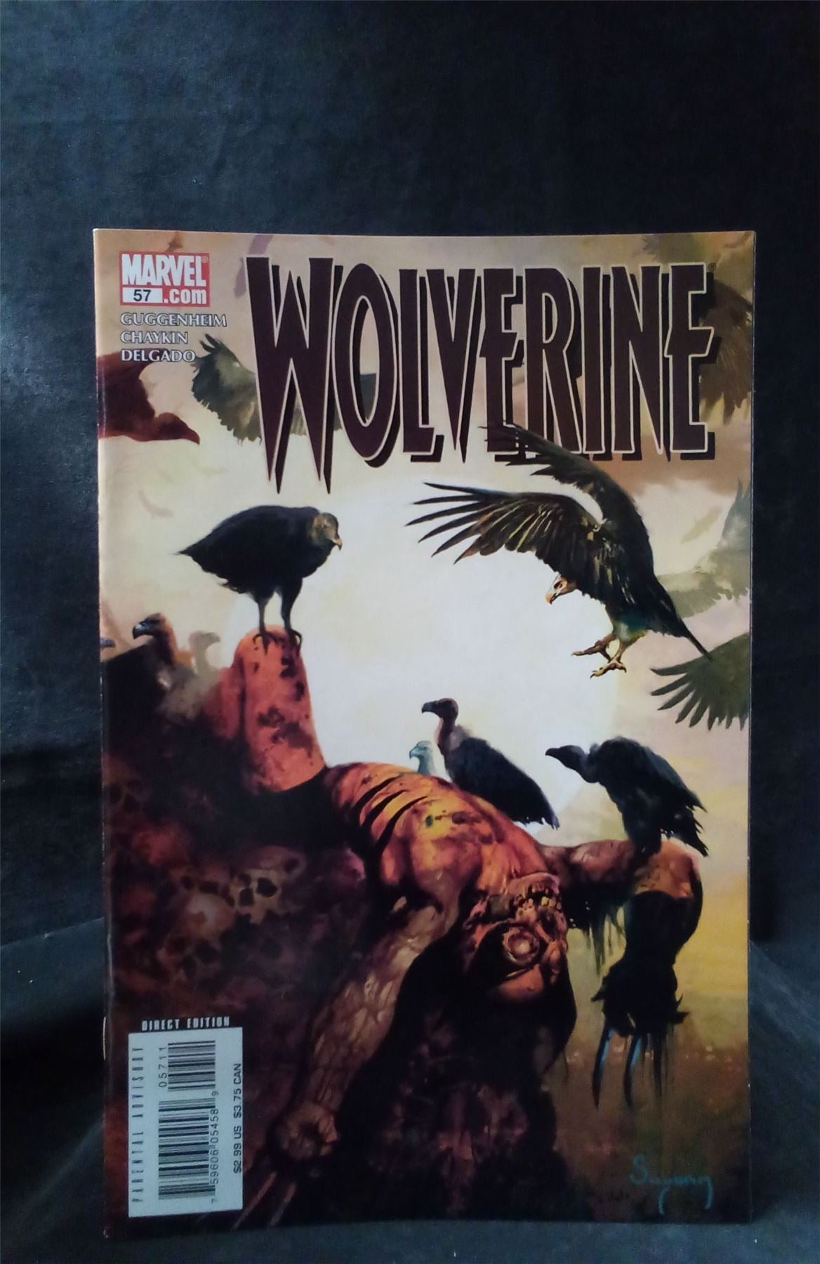 Wolverine #57 2007 Marvel Comics Comic Book