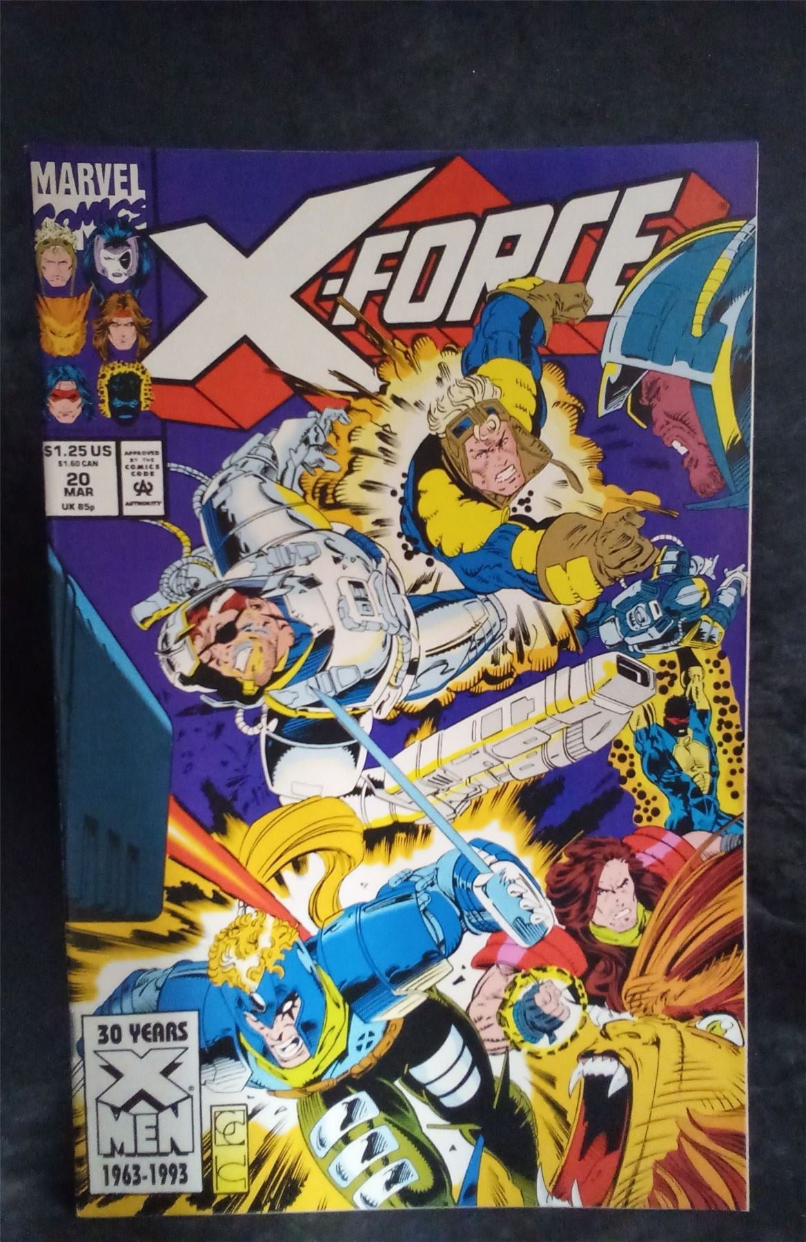 X-Force #20 1993 Marvel Comics Comic Book