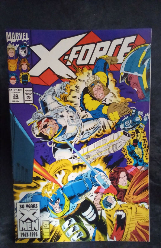 X-Force #20 1993 Marvel Comics Comic Book