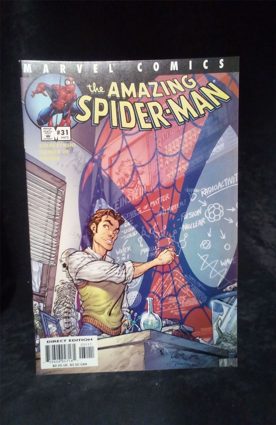 The Amazing Spider-Man #31 2001 Marvel Comics Comic Book