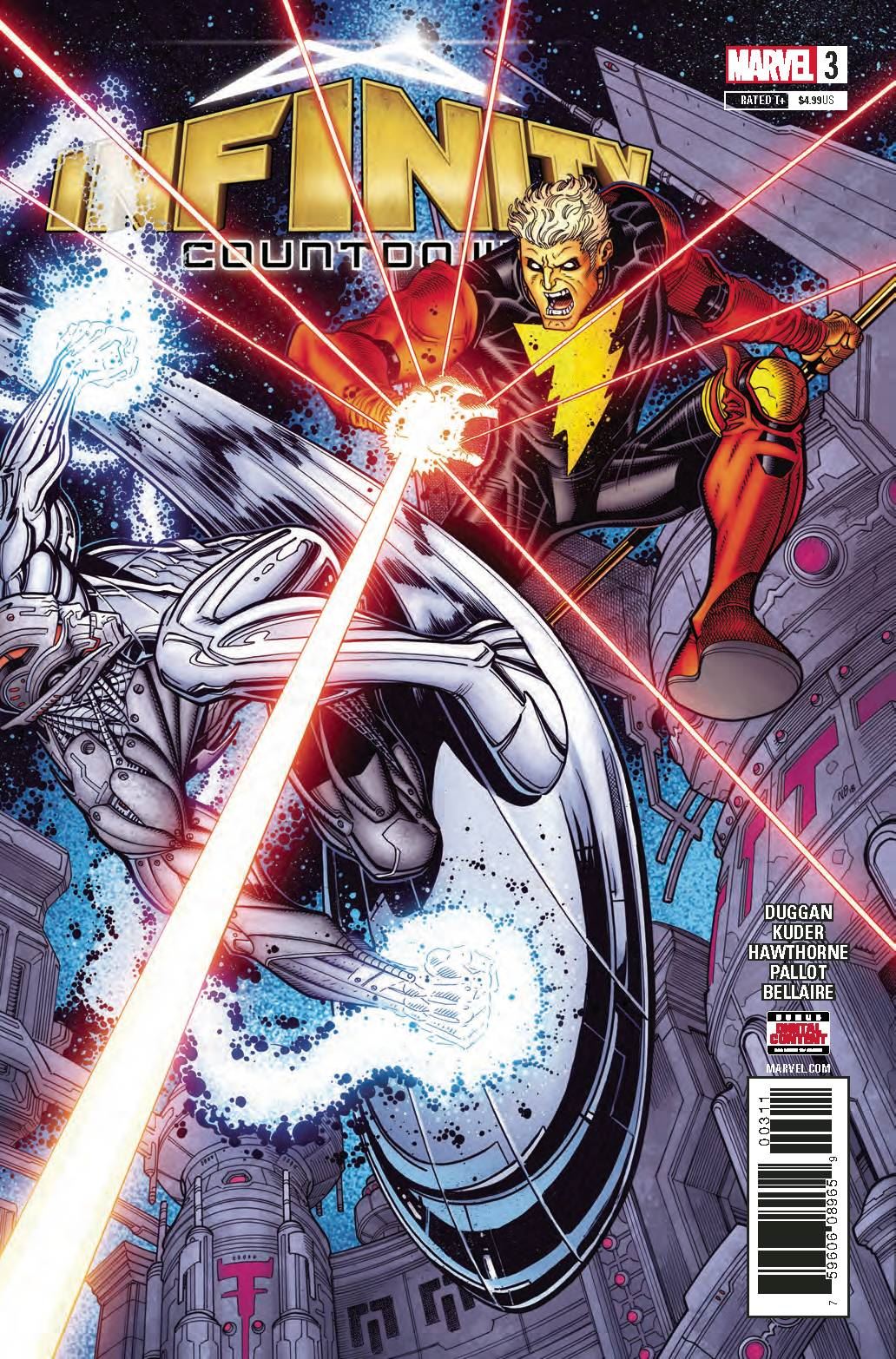 Infinity Countdown #3 (Leg) Marvel Comics Comic Book