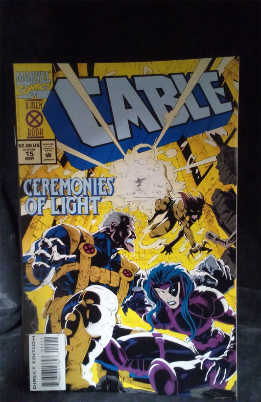 Cable #15 1994 Marvel Comics Comic Book