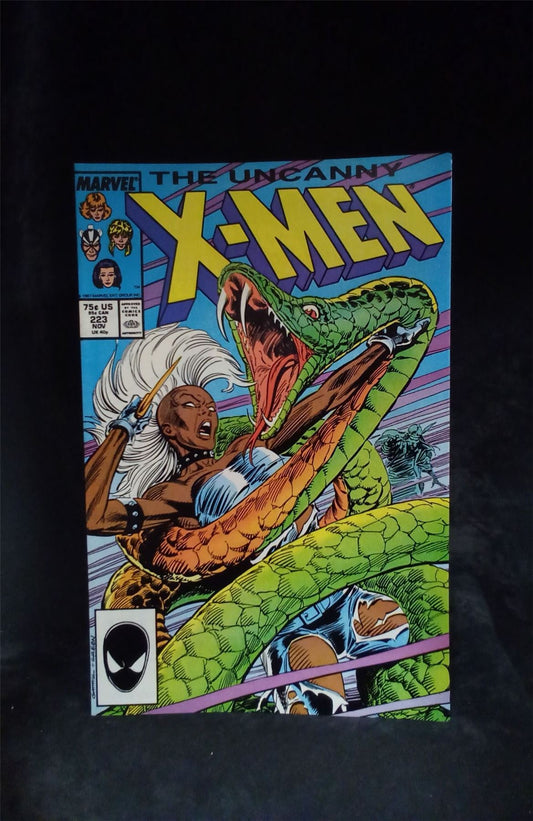The Uncanny X-Men #223 1987 Marvel Comics Comic Book