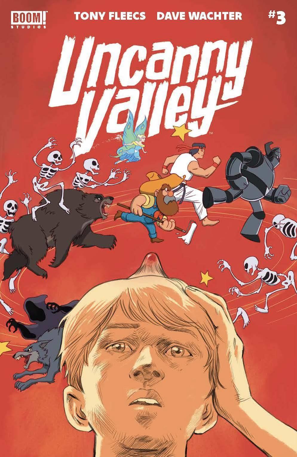 Uncanny Valley #3 (of 6) Cvr A Wachter Boom! Studios Comic Book