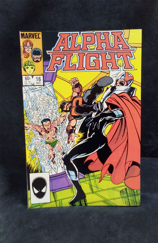 Alpha Flight #16 1984 Marvel Comics Comic Book