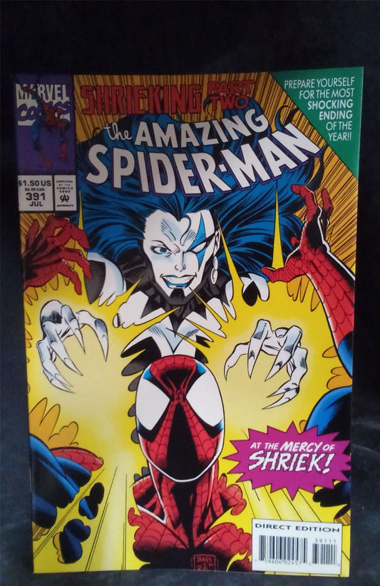 The Amazing Spider-Man #391 1994 Marvel Comics Comic Book