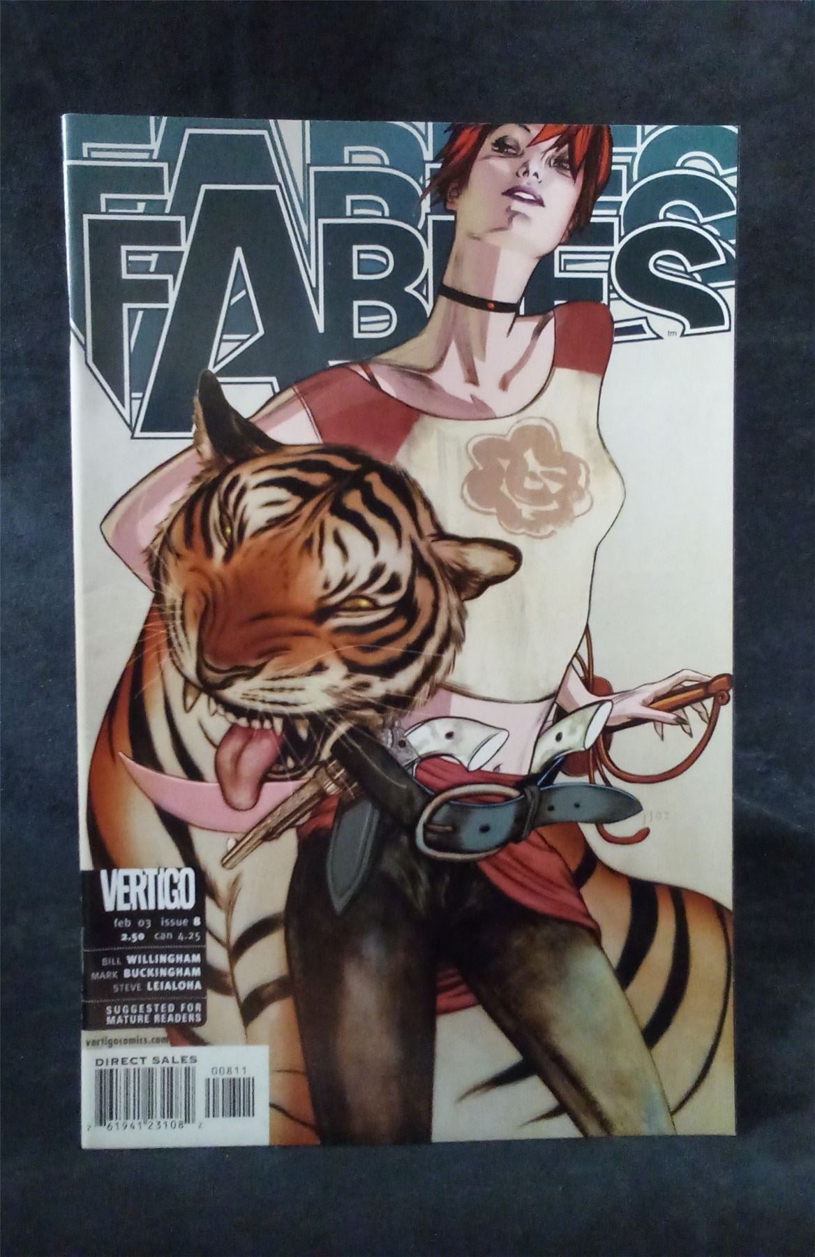Fables #8 2003 Vertigo Comics Comic Book