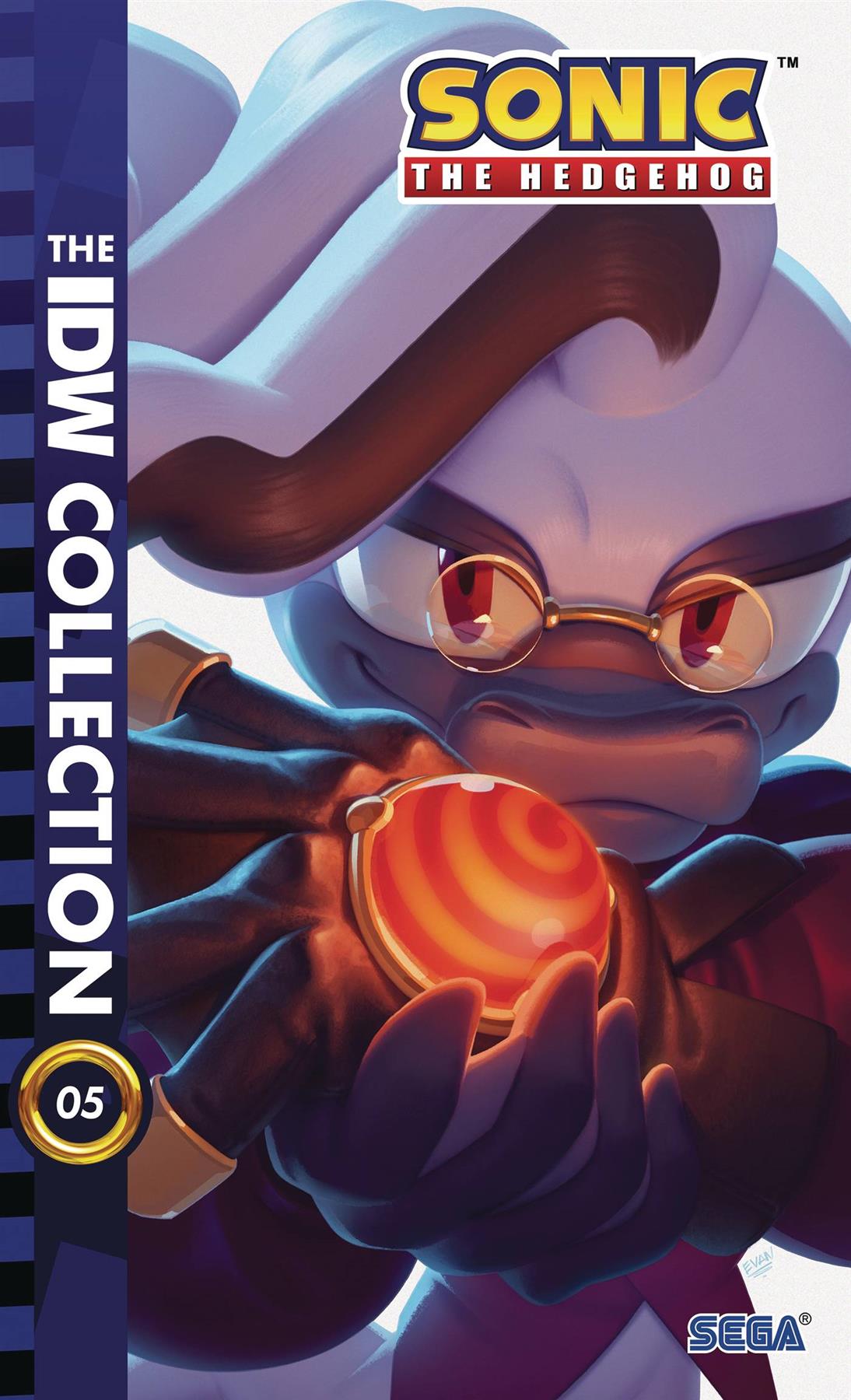 Sonic the Hedgehog Idw Collection Hc Vol 05 IDW Hardcover