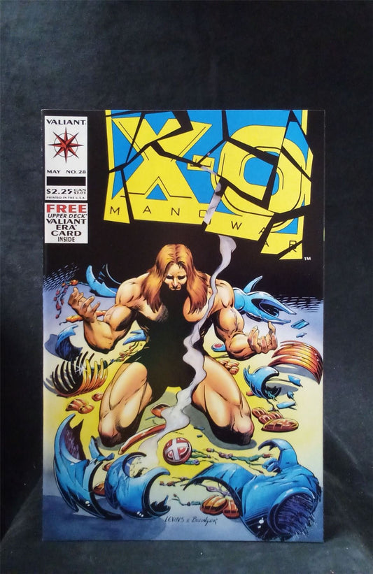 X-O Manowar #28 1994 valiant Comic Book