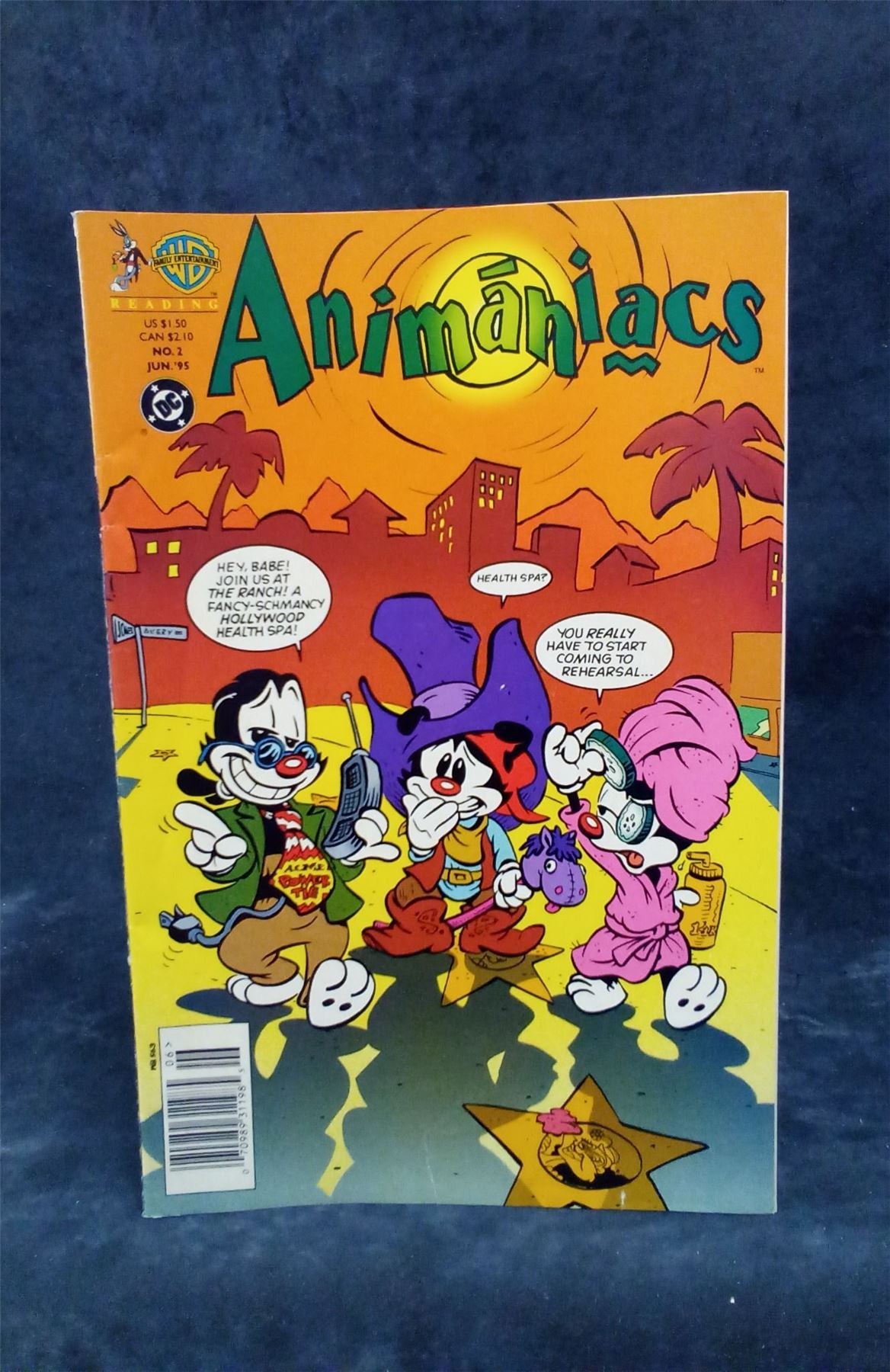 Animaniacs #2 1995 DC Comicss Comic Book
