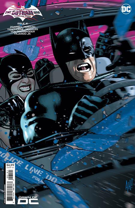Batman Catwoman The Gotham War Scorched Earth #1 (one Shot) Cvr B Adam Hughes Card Stock Var DC Comics Comic Book
