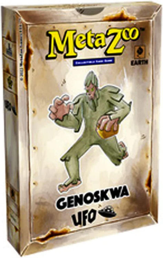 MetaZoo UFO Theme Deck - Genoskwa (Earth)