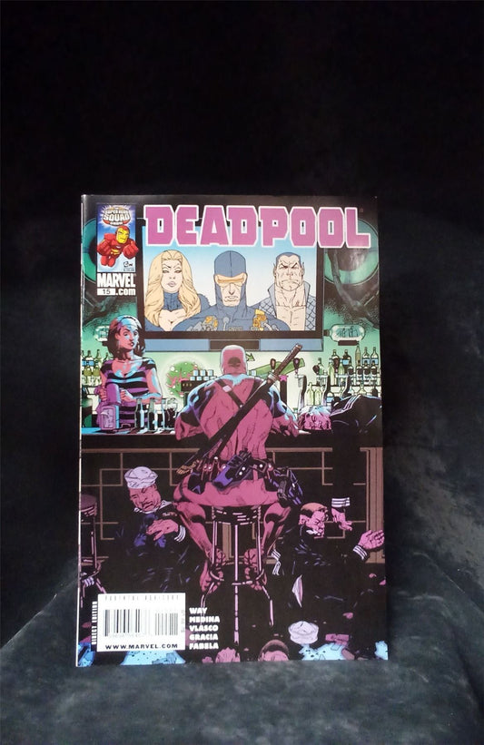 Deadpool #15 2009 Marvel Comics Comic Book