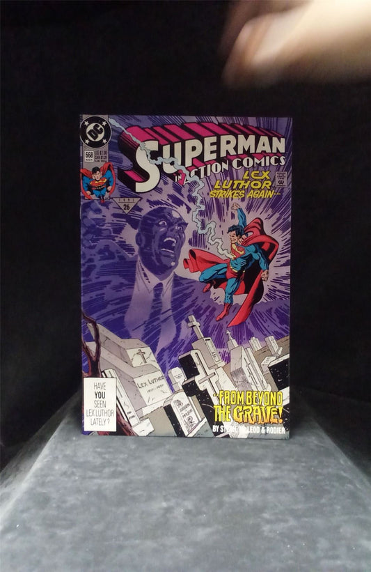Action Comics #668 1991 DC Comics Comic Book