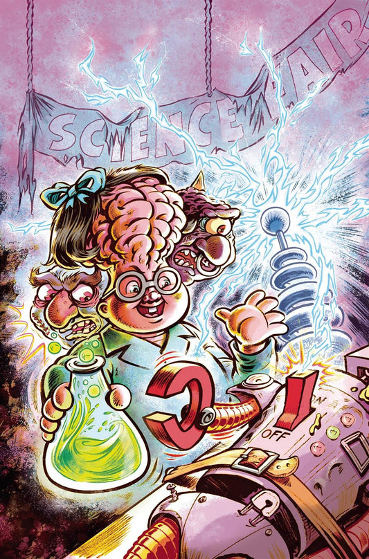 Madballs Vs Garbage Pail Kids #2 Cvr E 15 Copy Incv Crosby V (Cvr E 15 Copy Incv Crosby Virgin) Dynamite Comic Book 2022