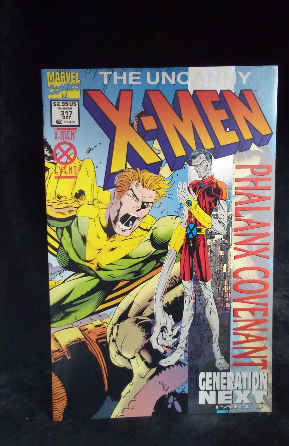 The Uncanny X-Men #317 1994 Marvel Comics Comic Book
