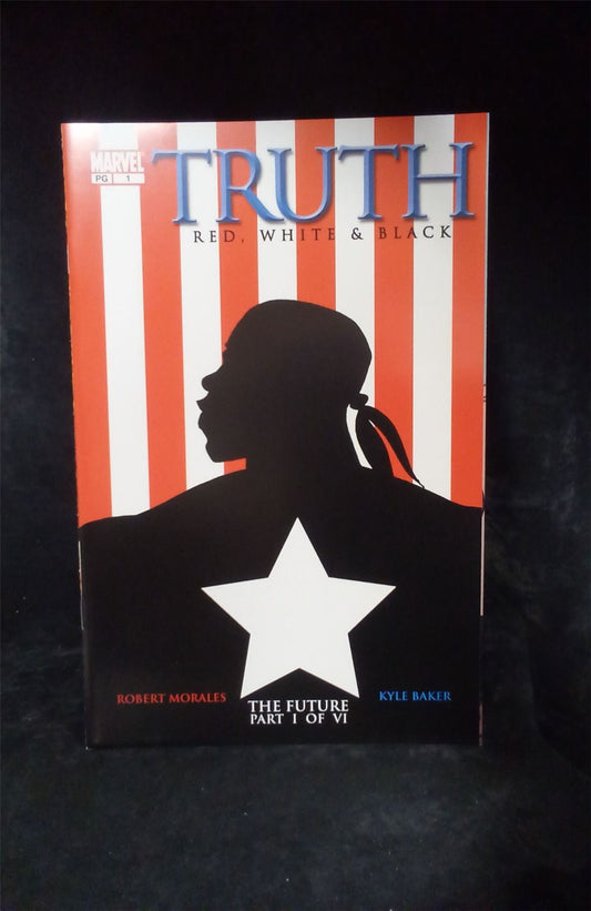 Truth: Red, White and Black #1 2003 Marvel Comics Comic Book