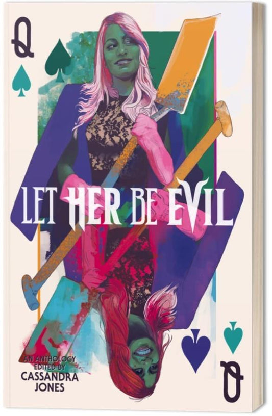 Let Her Be Evil Tp Cover B