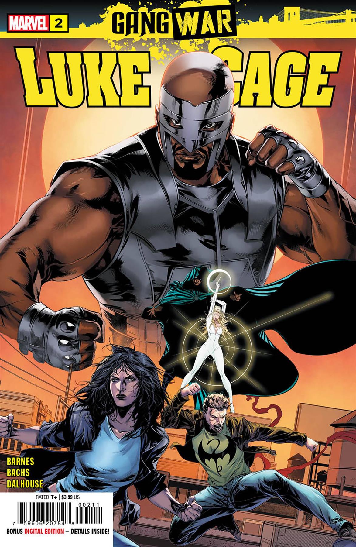 Luke Cage Gang War #2 () Marvel Prh Comic Book 2023