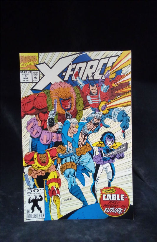 X-Force #8 1992 Marvel Comics Comic Book