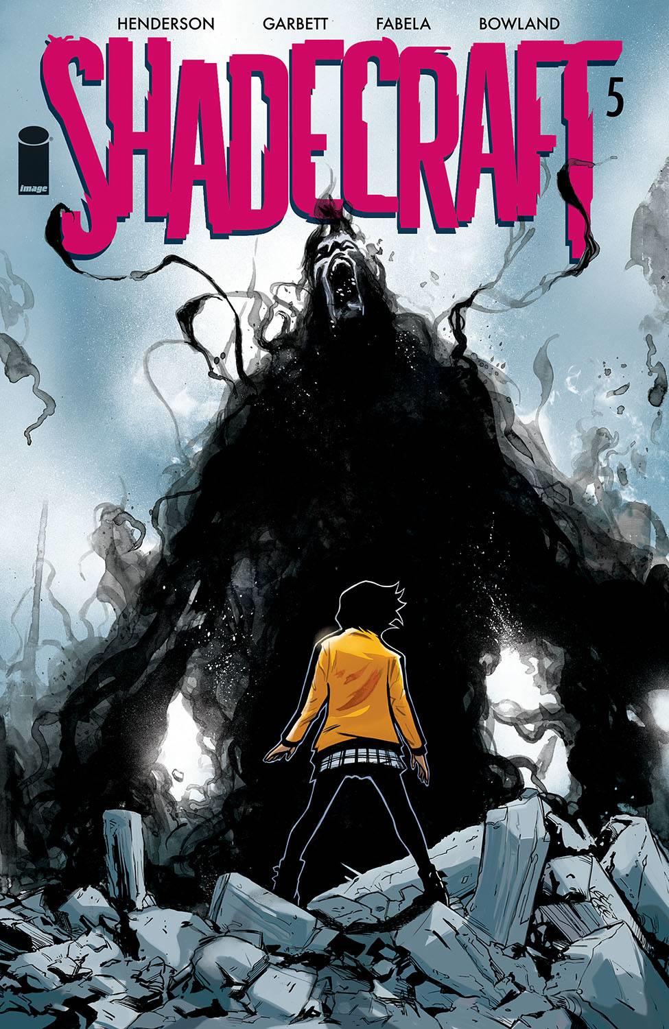 Shadecraft #5 Cvr A Garbett Image Comics Comic Book