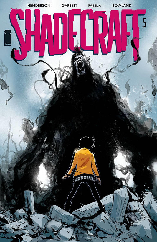 Shadecraft #5 Cvr A Garbett Image Comics Comic Book