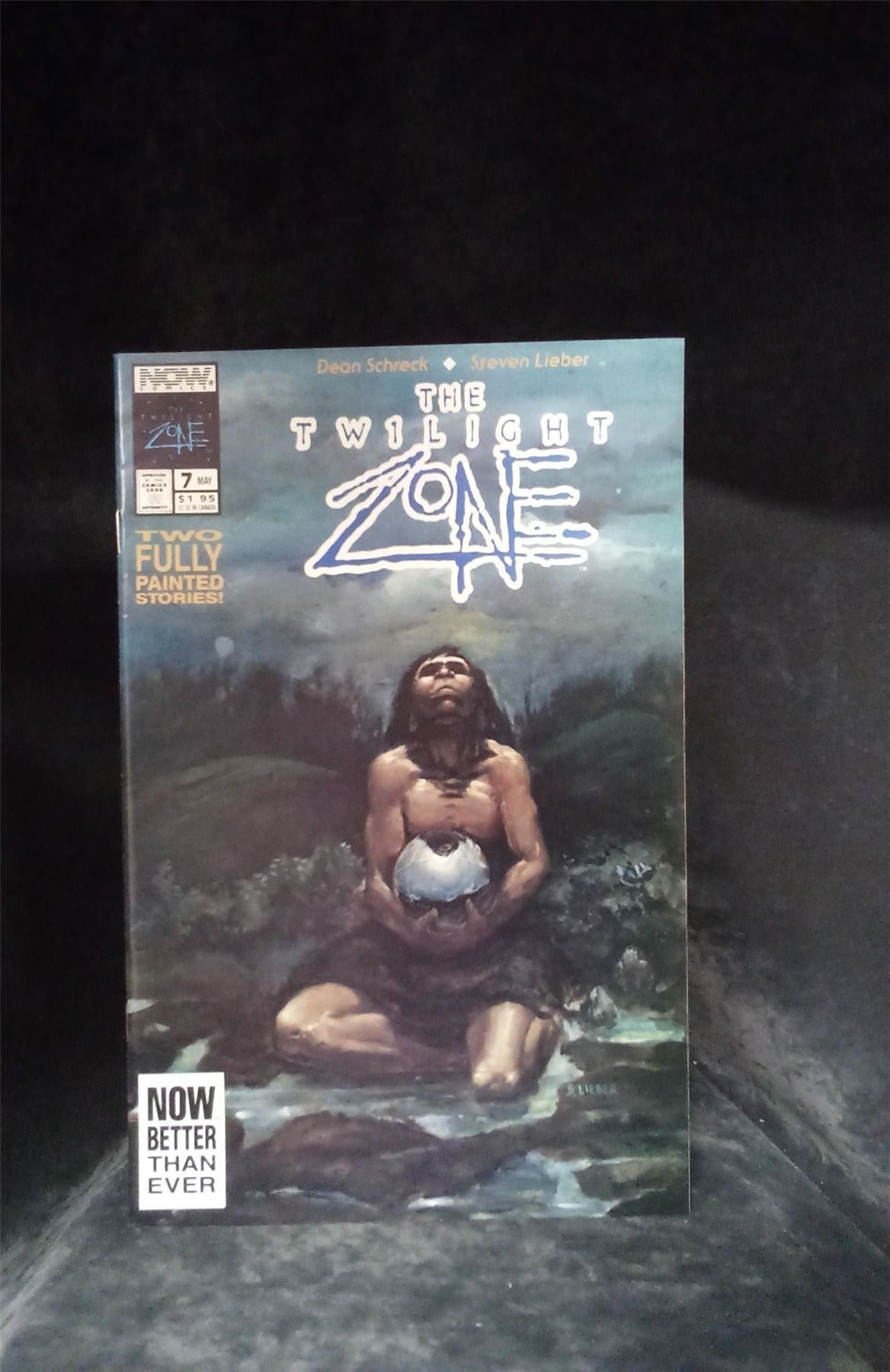 Twilight Zone #7 1992 Now Comics Comic Book