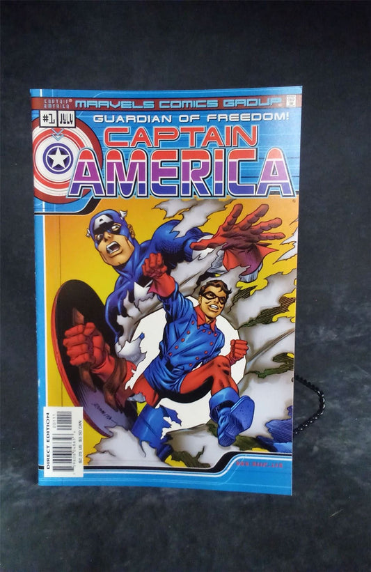 Marvel Comicss Comics: Captain America #1 2000 Marvel Comics Comic Book