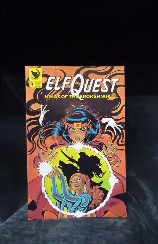 ElfQuest: Kings of the Broken Wheel #9 1992 warp-graphics Comic Book