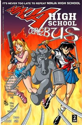 Ninja High School/Cerebus Kickstarter Edition #1 Aardvark Vanaheim Comic Book