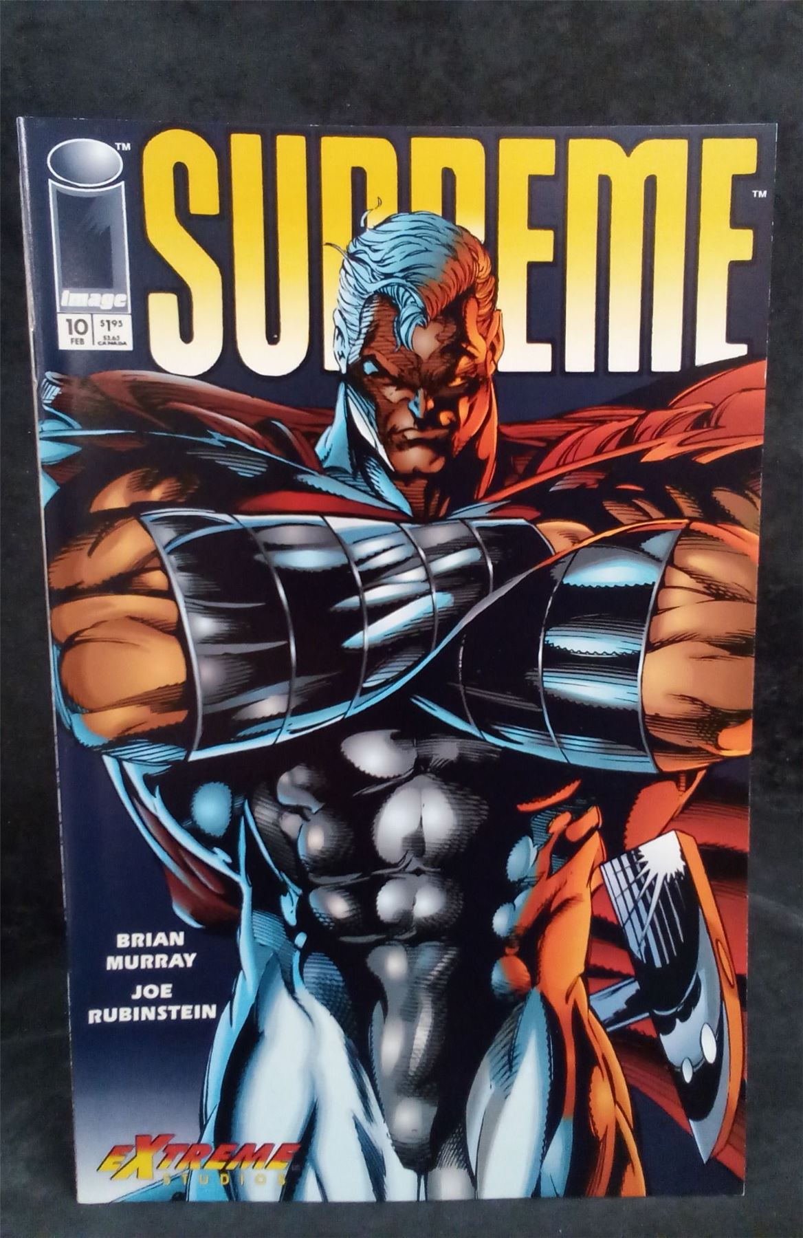 Supreme #10 1993 Image Comics Comic Book