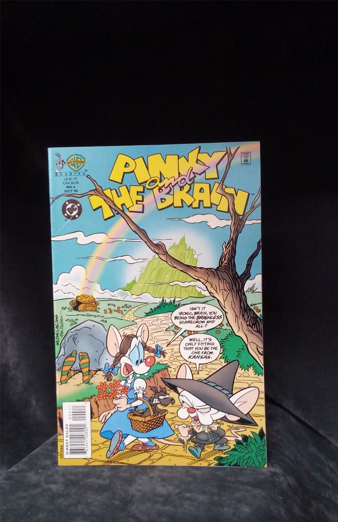 Pinky and the Brain #4 1996 DC Comics Comic Book