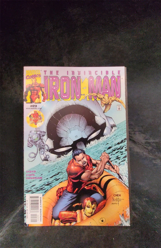 Iron Man #23 1999 Marvel Comic Book