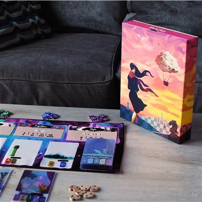 Canvas Board Game by R2i Games