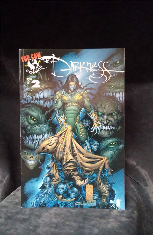 The Darkness #2 1997 image-comics Comic Book