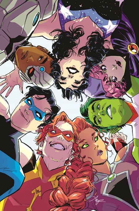 Titans #21 Cvr C Amy Reeder Card Stock Var  DC Comics Comic Book