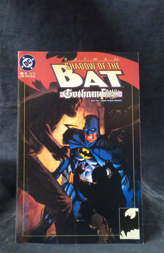 Batman: Shadow of the Bat #14 1993 DC Comics Comic Book