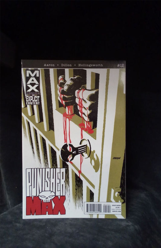 PunisherMAX #12 2011 Marvel Comics Comic Book